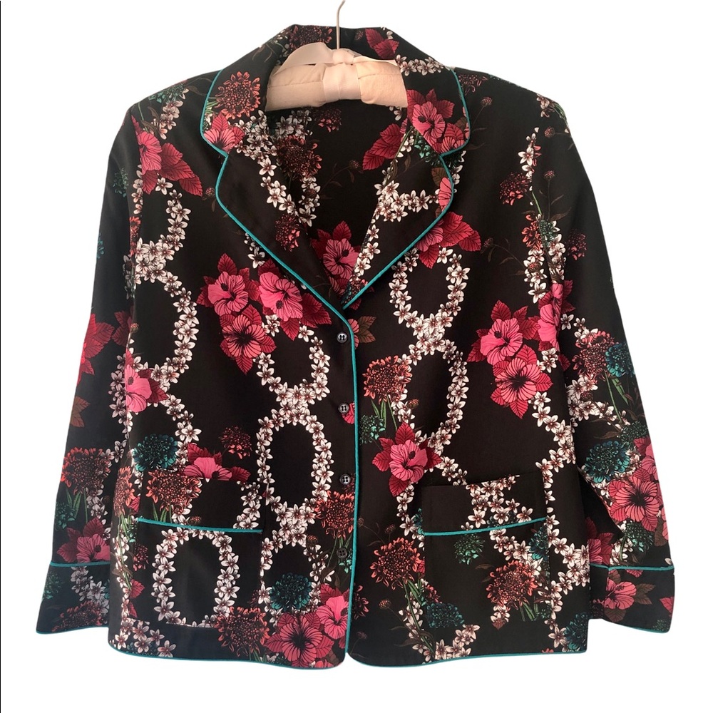 Sandro Floral Top